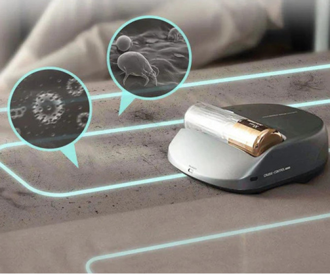 Робот-пилосос для матраців та ліжок Creatulize X1